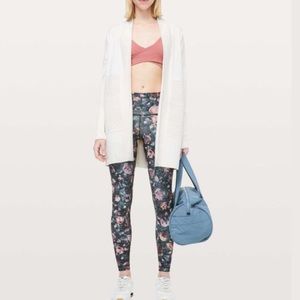 EUC - Lululemon Speed Up Tight *28" Frosted Rose